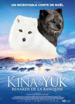 Kina et Yuk : renards de la banquise wiflix