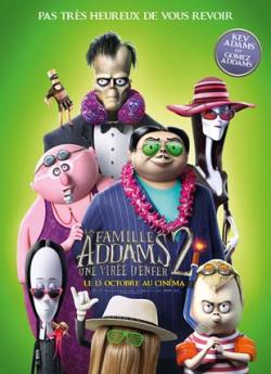 La Famille Addams 2 : une virée d'enfer wiflix