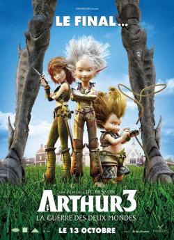 Arthur 3 La Guerre des Deux Mondes wiflix