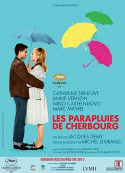 Les Parapluies de Cherbourg wiflix