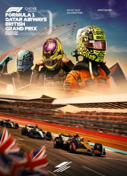 F1 Grand Prix de Grande-Bretagne  (2024) - Saison 1 wiflix