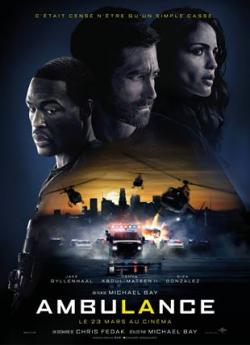 Ambulance (2022) wiflix